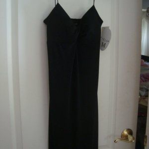 Black Dress Size Medium Designed by My Michelle made in Mexico